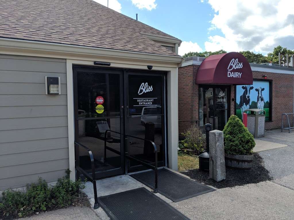 Bliss Dairy | 711 Park St, Attleboro, MA 02703, USA | Phone: (508) 222-2884