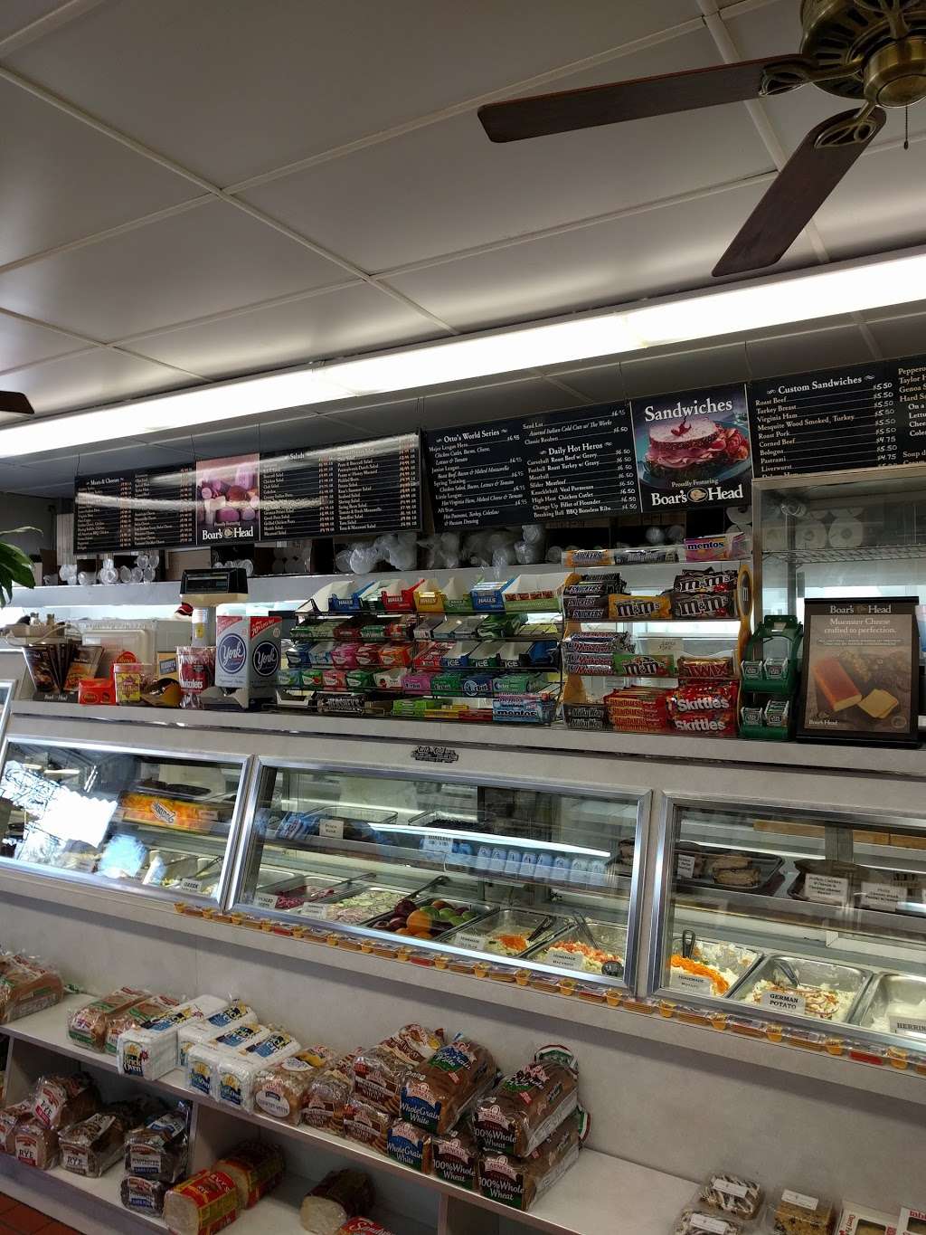 Ottos Delicatessen | 1908 Wantagh Ave, Wantagh, NY 11793 | Phone: (516) 785-7350