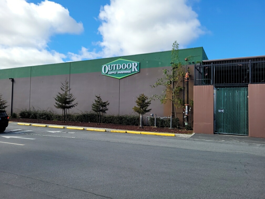 Outdoor Supply Hardware | 2110 Middlefield Rd, Redwood City, CA 94063 | Phone: (650) 480-1057