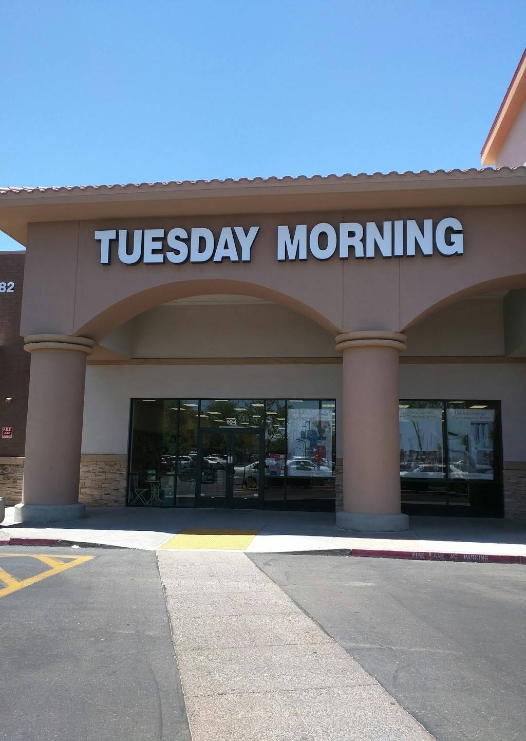 Tuesday Morning | 2570 S Val Vista Dr, Gilbert, AZ 85296, USA | Phone: (480) 786-9145