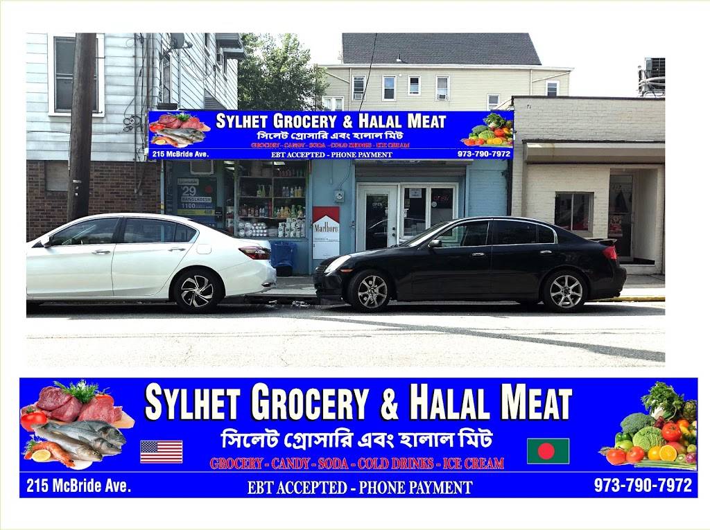 Sylhet Grocery & Halal Meat | 215 McBride Ave, Paterson, NJ 07501 | Phone: (973) 790-7972