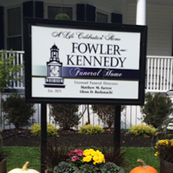 Fowler-Kennedy Funeral Services Inc | 42 Concord St, Maynard, MA 01754, USA | Phone: (978) 897-7343