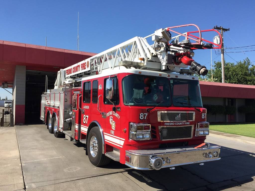 Fresno County Fire Station 87 | 4706 E Drummond Ave, Fresno, CA 93727, USA | Phone: (559) 485-2800
