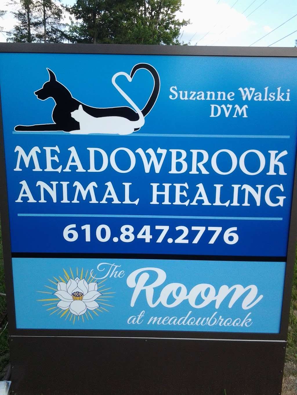 Meadowbrook Animal Healing | 4089 Durham Rd, Ottsville, PA 18942, USA | Phone: (610) 847-2776