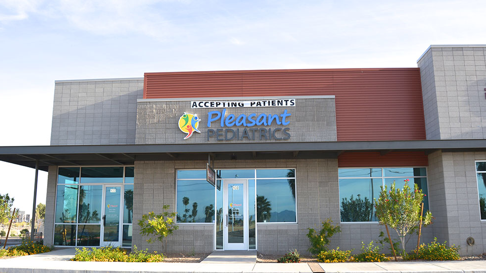 Pleasant Pediatrics | 9980 W Glendale Ave Suite 130, Glendale, AZ 85307, USA | Phone: (623) 776-7500