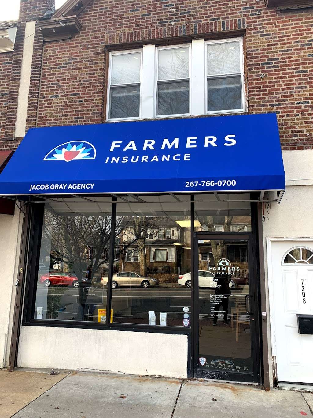 Farmers Insurance - Jacob Gray | 7208 Ogontz Ave, Philadelphia, PA 19138, USA | Phone: (267) 766-0700