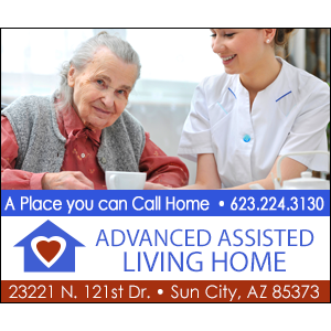 Advanced Assisted Living Home, LLC | 23221 N 121st Dr, Sun City, AZ 85373, USA | Phone: (623) 224-3130