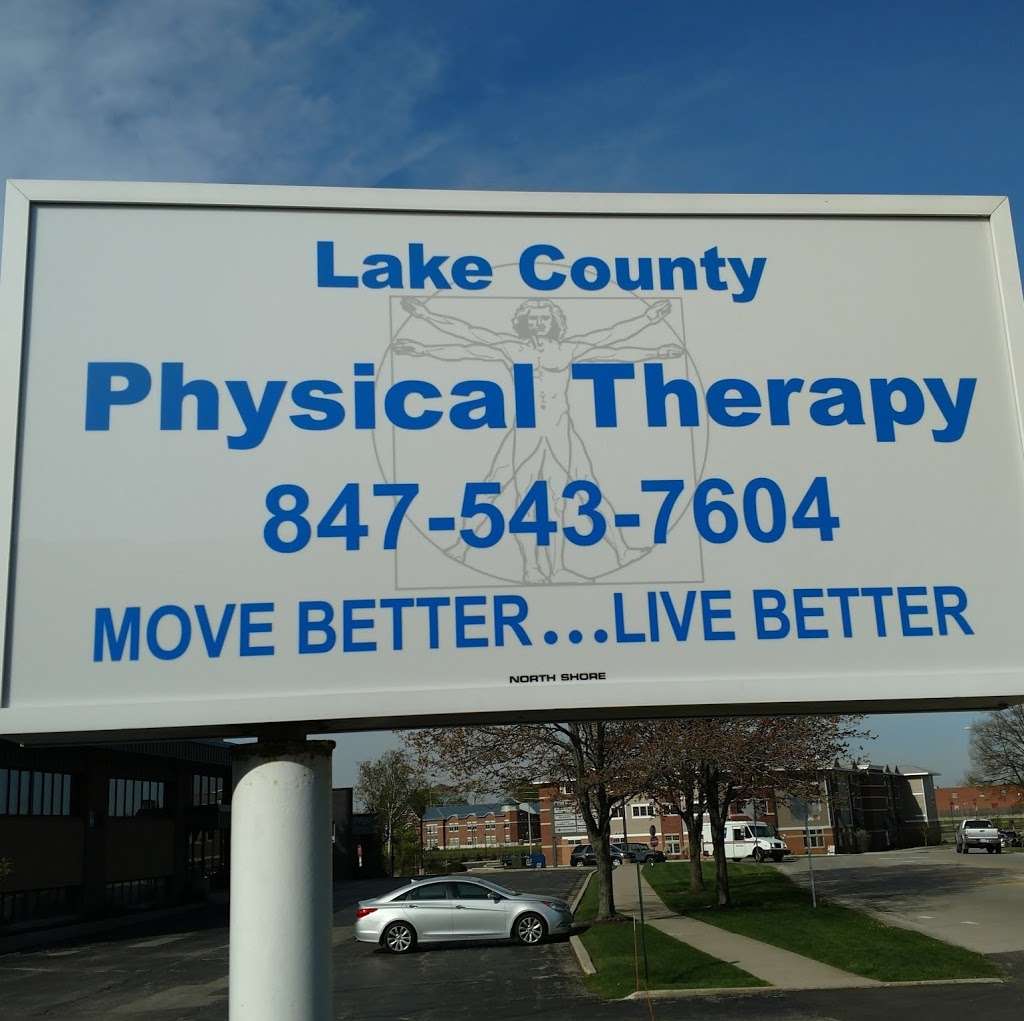 Lake County Physical Therapy LLC, Mundelein, IL | 511 E Hawley St, Mundelein, IL 60060, USA | Phone: (847) 543-7604