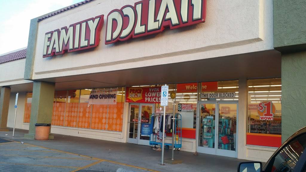 Family Dollar In 7421 W Indian School Rd, Phoenix, Az 85033, Usa