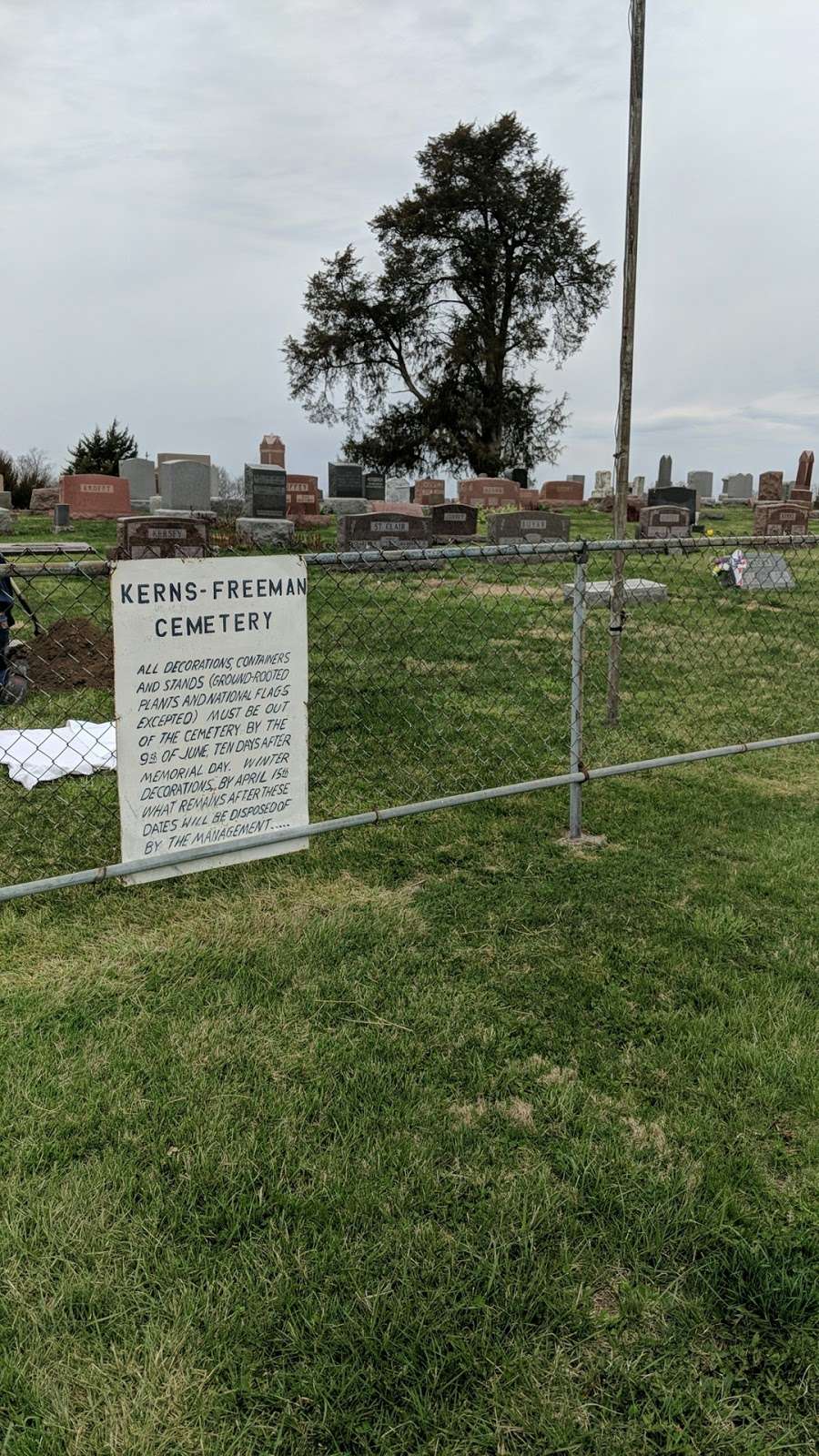 Kerns - Freeman Cemetery | Unnamed Road, Easton, MO 64443, USA