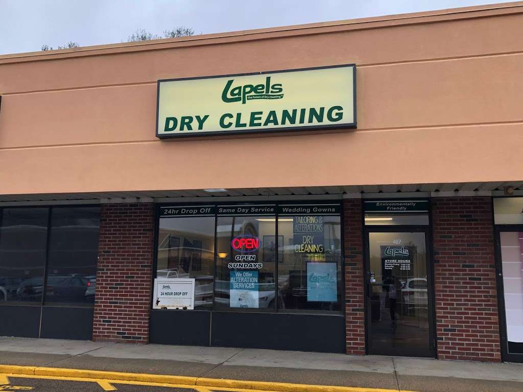 Lapels Dry Cleaning | 407 High Plain St, Walpole, MA 02081, USA | Phone: (508) 850-7555