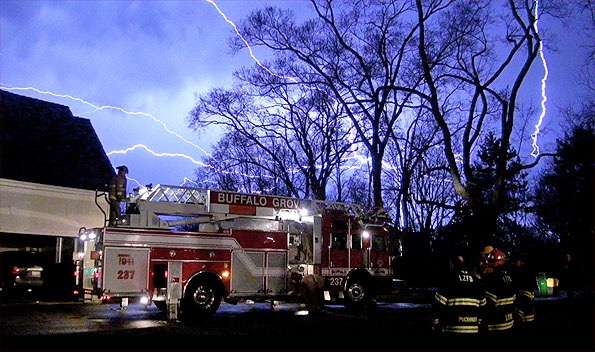 Village Of Buffalo Grove Fire Station 27 | w 60089, 100 W Half Day Rd, Buffalo Grove, IL 60089, USA