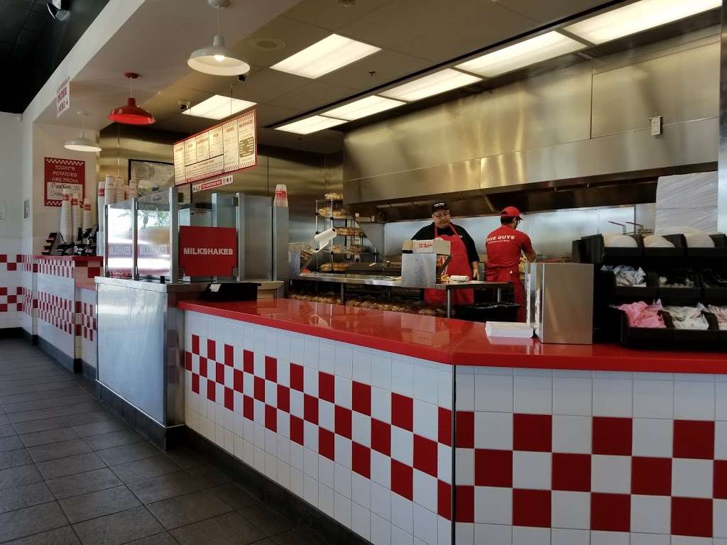 Five Guys | 7635 W Bell Rd, Peoria, AZ 85382 | Phone: (623) 486-6867