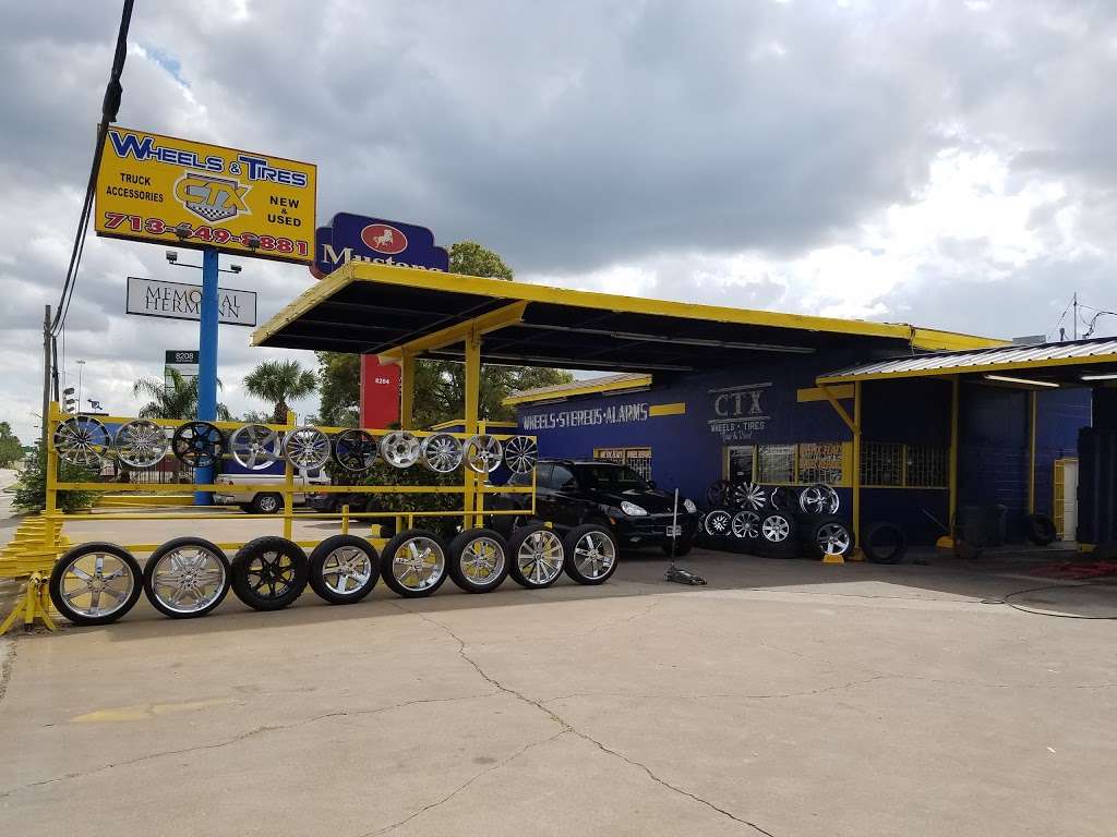 CTX WHEELS AND TIRES 8202 Gulf Fwy, Houston, TX 77061, USA BusinessYab