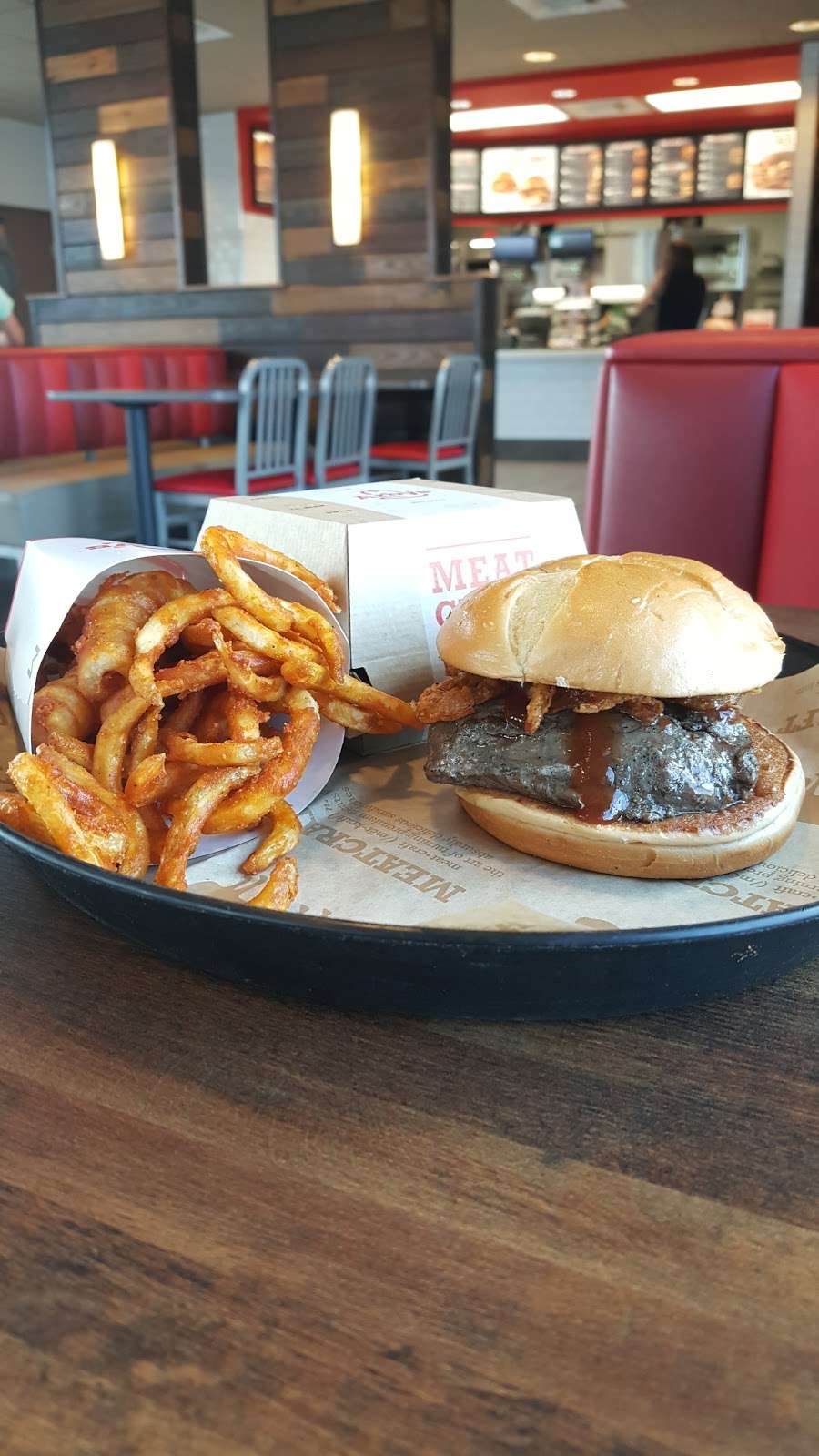 Arbys | 1235 N Fry Rd, Katy, TX 77449, USA | Phone: (281) 829-1666