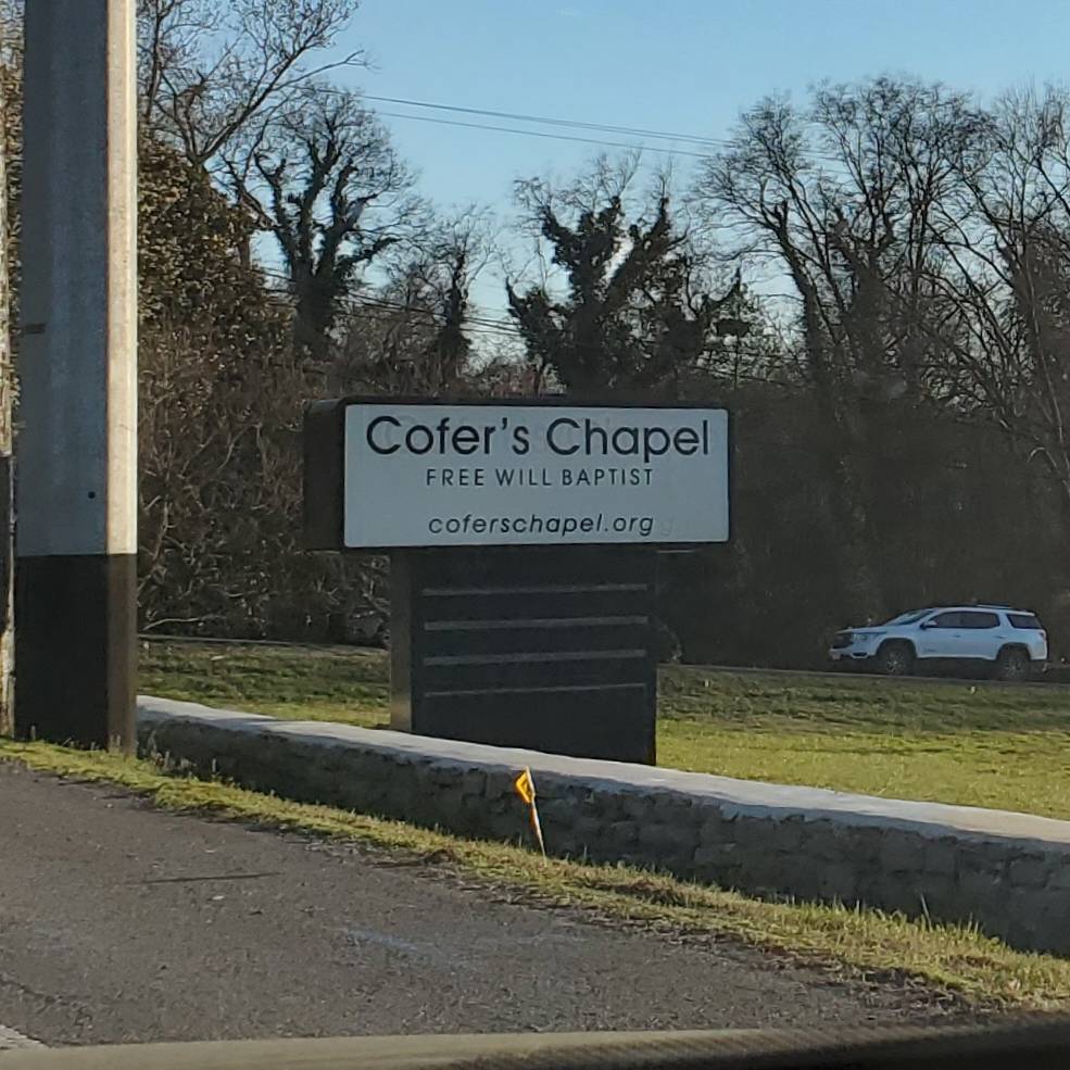 Cofers Chapel | 3915 Franklin Pike, Nashville, TN 37204, USA | Phone: (615) 298-9288