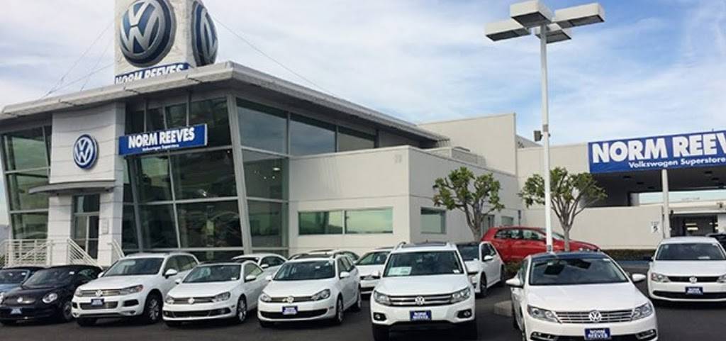 Norm Reeves Volkswagen Superstore | 20 Auto Center Dr, Irvine, CA 92618, USA | Phone: (949) 830-7300