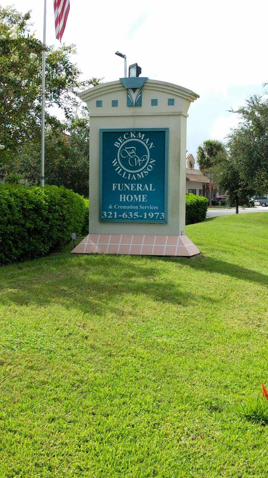 Beckman Williamson Funeral Home | 5400 Village Dr, Rockledge, FL 32955, USA | Phone: (321) 635-1973