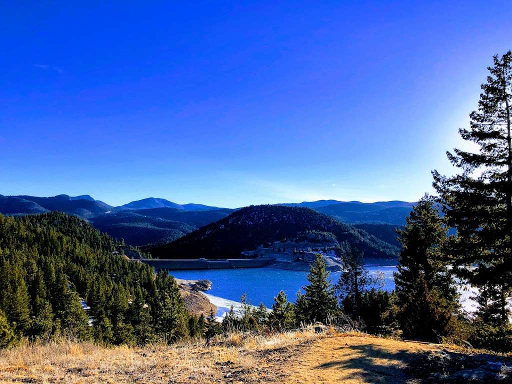 Gross Reservoir Parking Lot | 6950 Gross Dam Rd, Boulder, CO 80302, USA Gross Reservoir Parking Lot | 6950 Gross Dam Rd, Boulder, CO 80302, USA