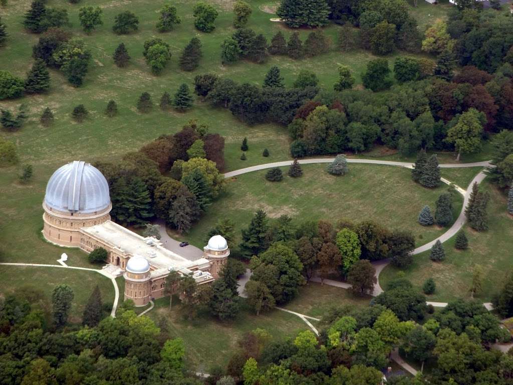 Yerkes Observatory | 373 W Geneva St, Williams Bay, WI 53191, USA | Phone: (262) 245-5555