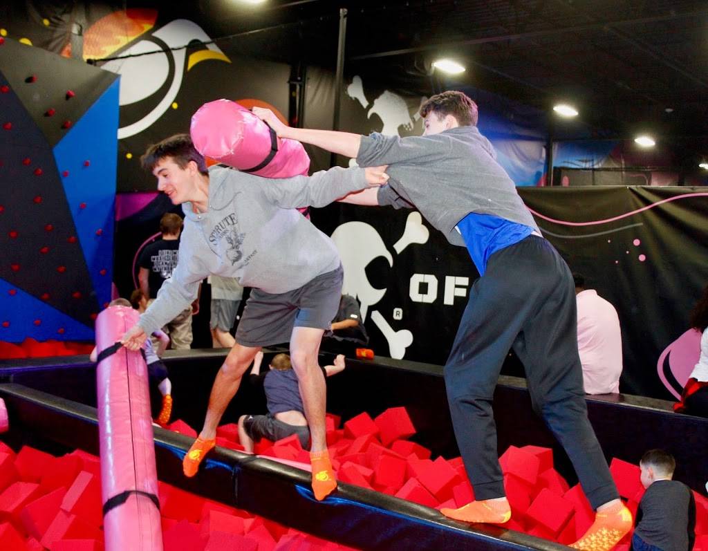 House of Air Trampoline & Ninja Park | 320 E Main St, Crowley, TX 76036, USA | Phone: (682) 707-5346