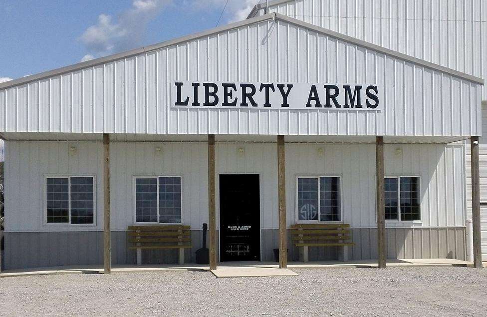 Liberty Arms Inc. - store  | Photo 1 of 10 | Address: 6942 E 350 N, Monticello, IN 47960, USA | Phone: (574) 583-3623