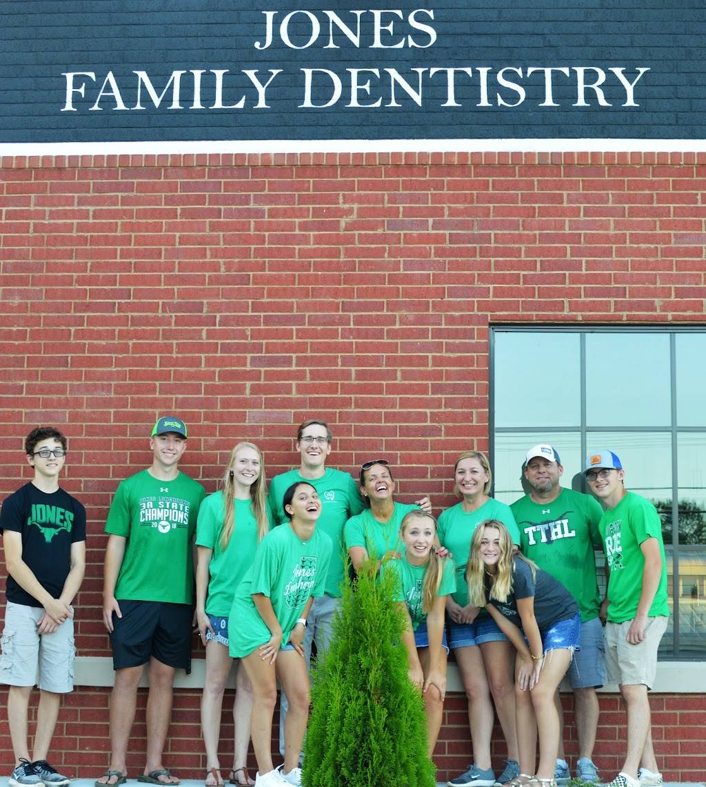 Jones Family Dentistry | 12901 E Britton Rd, Jones, OK 73049, USA | Phone: (405) 399-3100