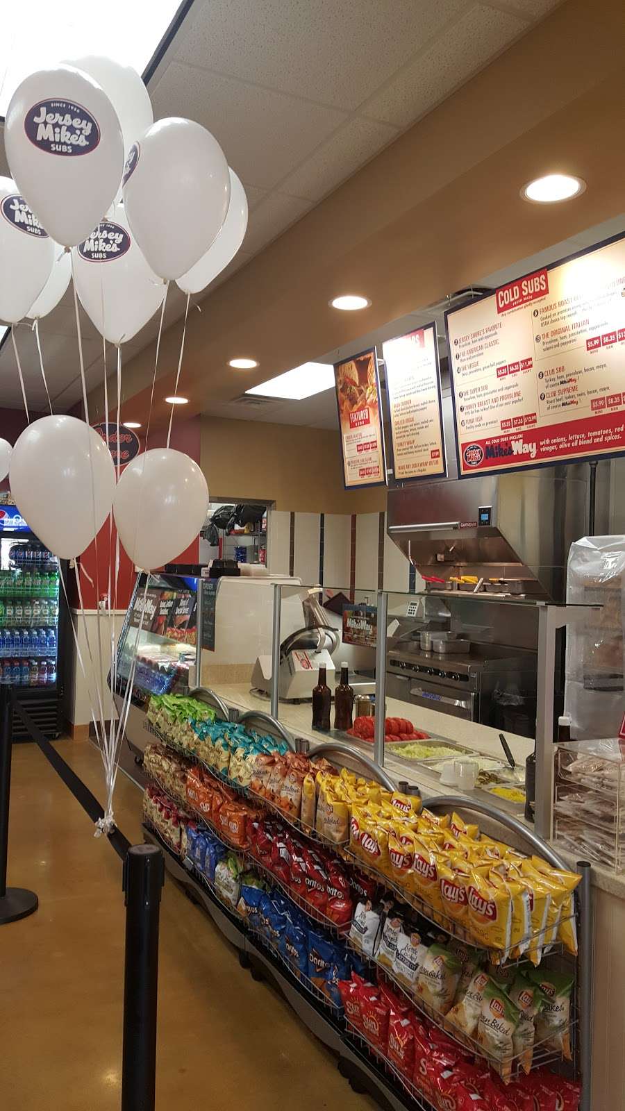 Jersey Mikes Subs | 4724 Sharon Corners Shops, Suite I, Charlotte, NC 28210 | Phone: (980) 498-2125