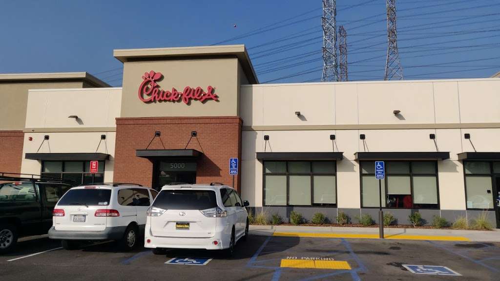 Chick-fil-A | 5000 Market Place Drive, Monterey Park, CA 91755, USA | Phone: (323) 726-6801