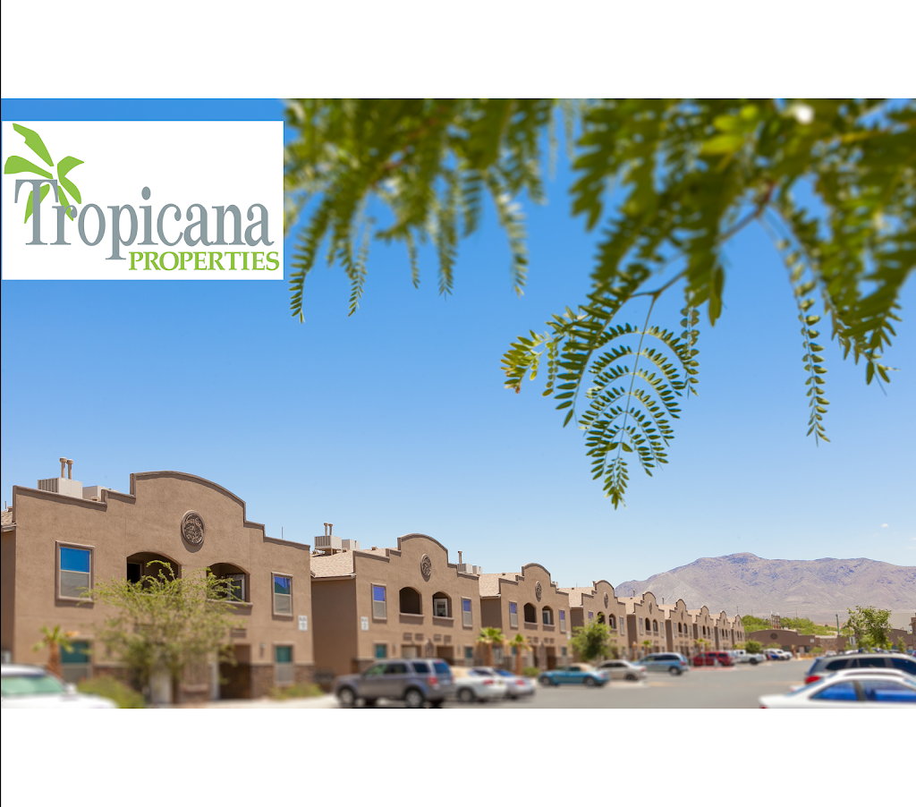 Tropicana Properties | 2505 E Missouri Ave Suite 200, El Paso, TX 79903, USA | Phone: (915) 755-9113