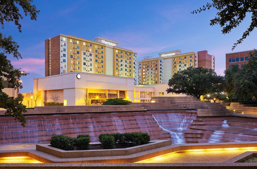 Sheraton Fort Worth Downtown Hotel | 1701 Commerce St, Fort Worth, TX 76102, USA | Phone: (817) 335-7000