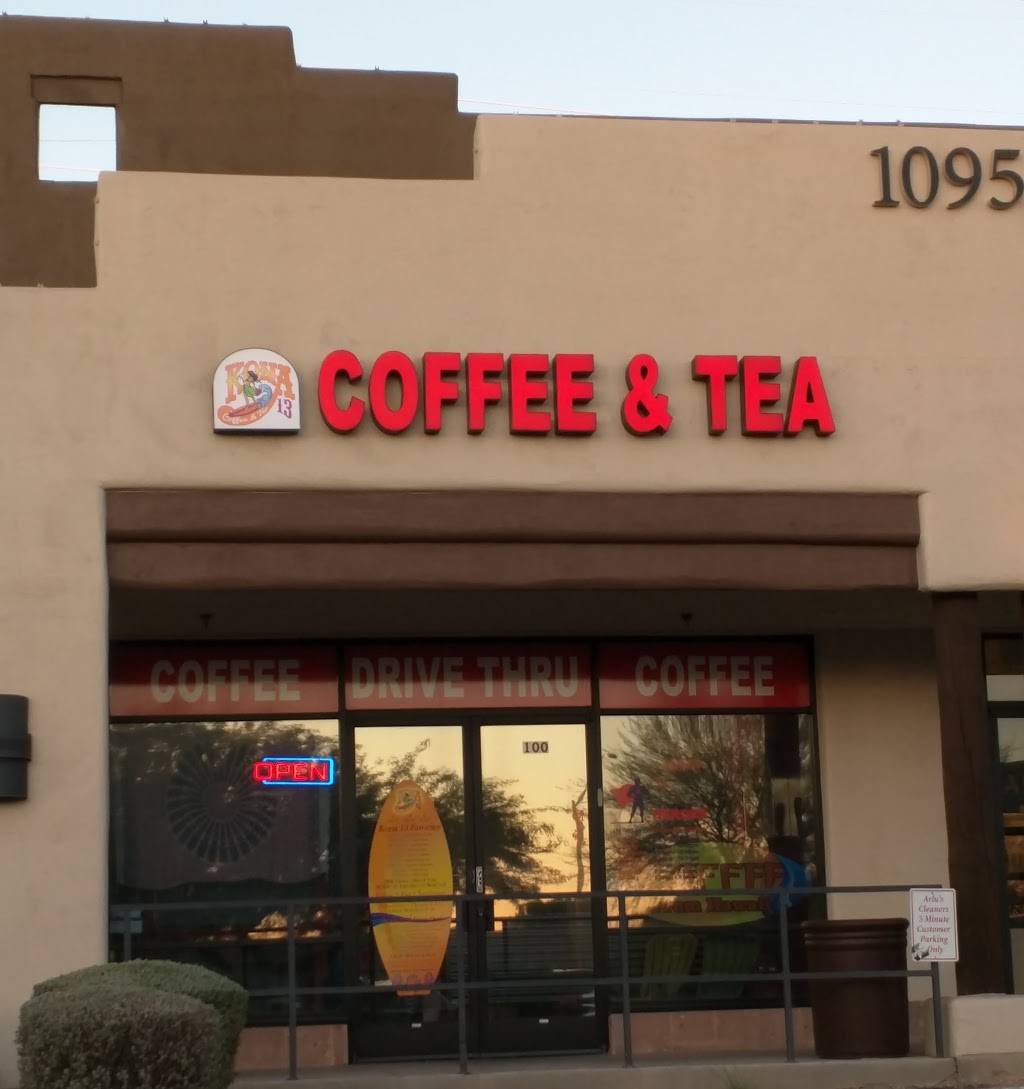 Kona 13 Coffee And Tea | 10953 N Frank Lloyd Wright Blvd STE 100, Scottsdale, AZ 85259, USA | Phone: (808) 312-0171