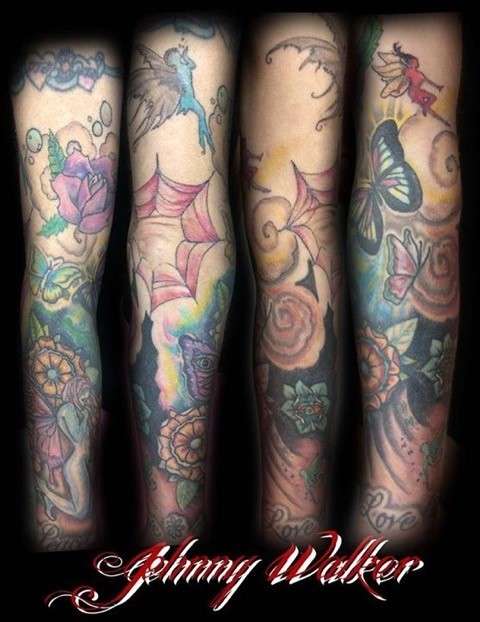 Creative Canvas Tattoo | 2102 S Main St, Higginsville, MO 64037, USA | Phone: (660) 584-8288