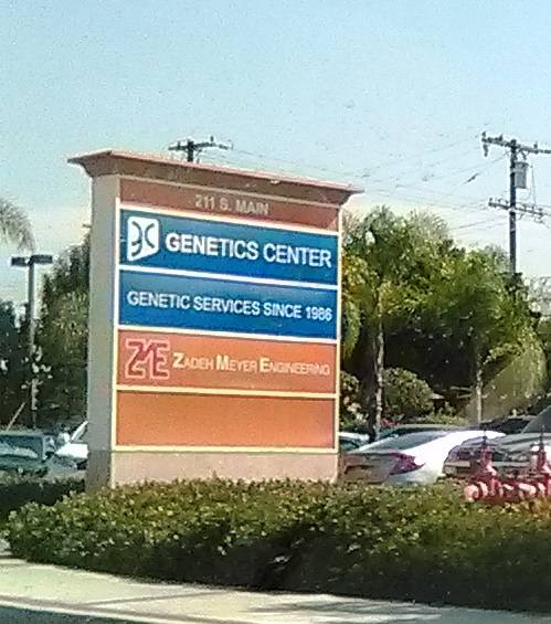Genetics Center | 211 S Main St, Orange, CA 92868 | Phone: (714) 288-3500
