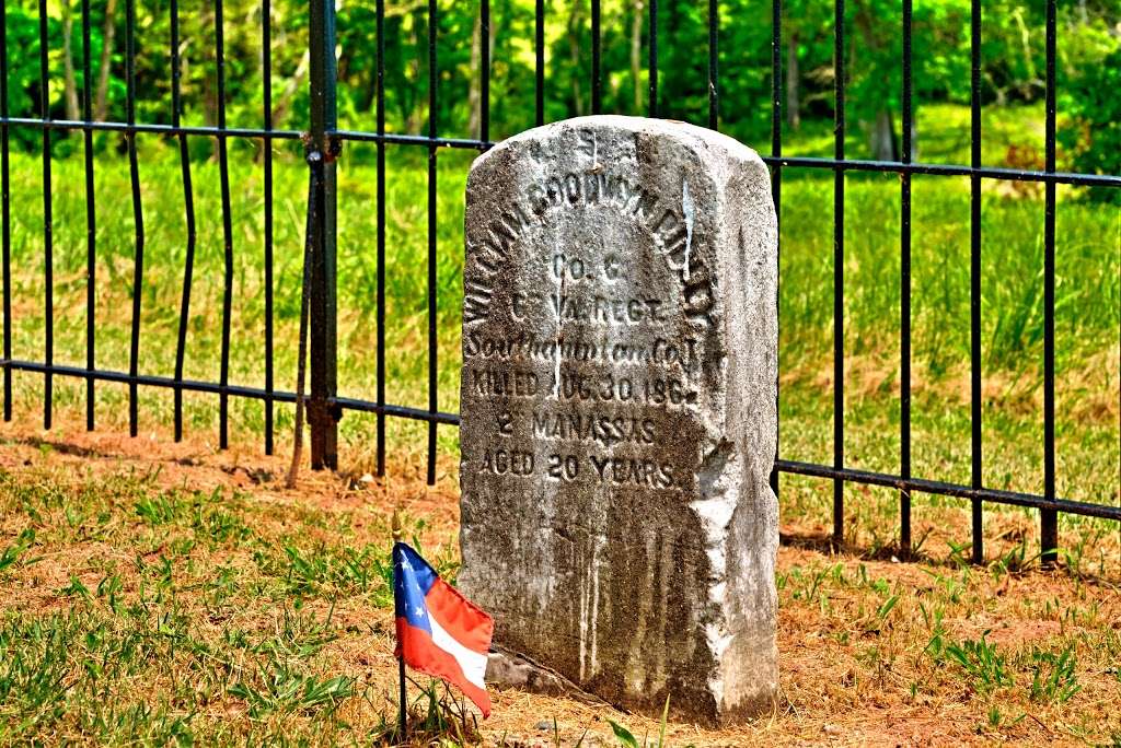 Groveton Confederate Cemetery | Manassas, VA 20109, USA