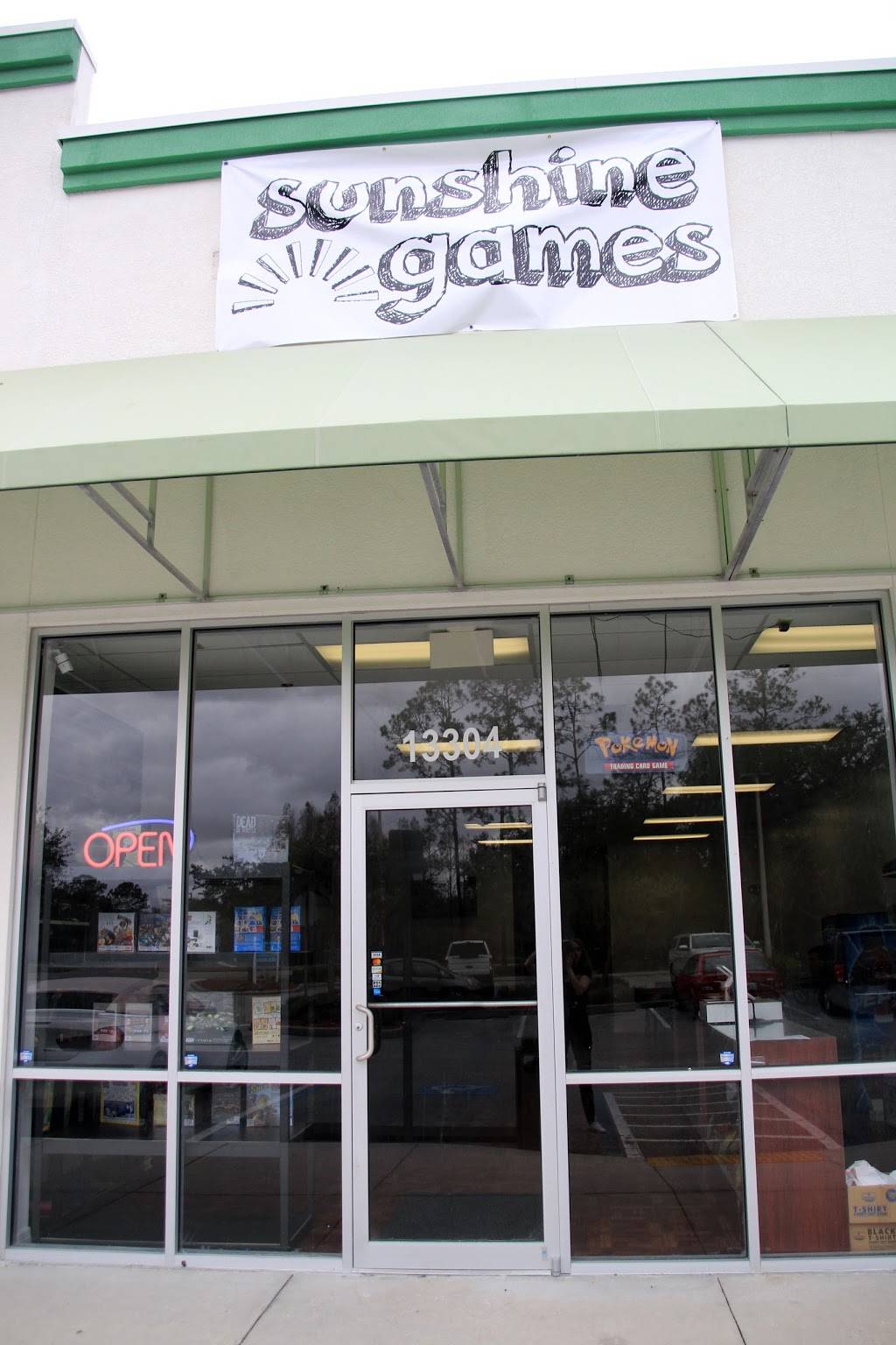 Sunshine Games | Magic the Gathering, Pokémon, Yu-Gi-Oh! | 13316 Telecom Dr, Tampa, FL 33637, USA | Phone: (813) 631-8080