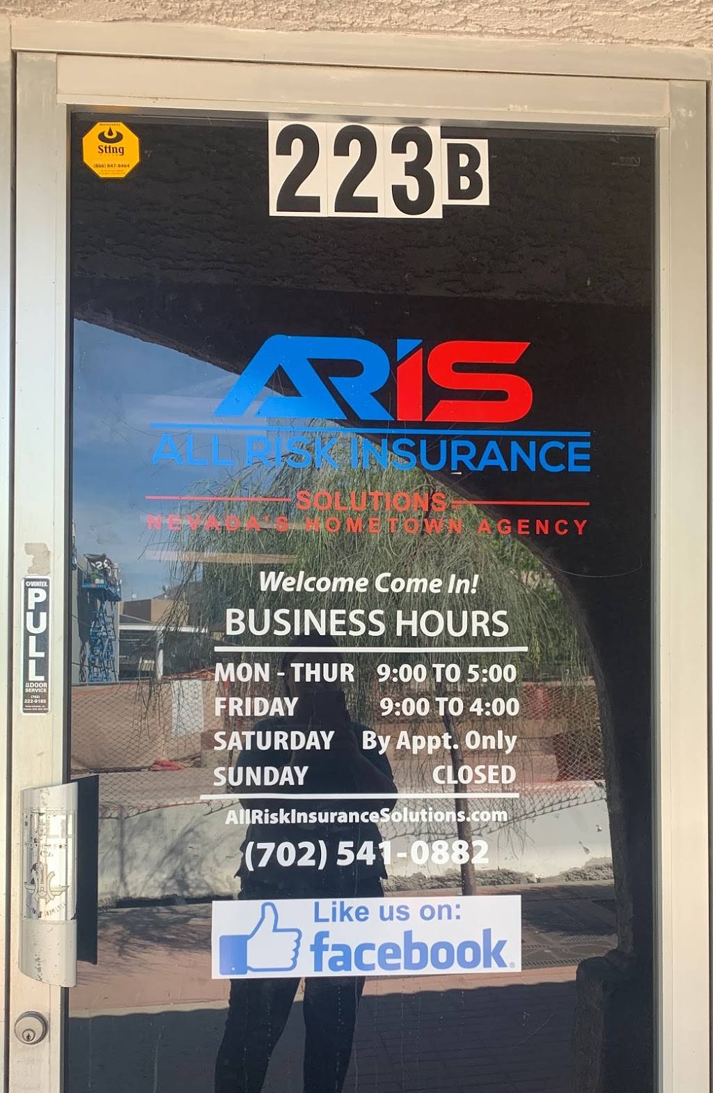 All Risk Insurance Solutions | 223 S Water St Suite B, Henderson, NV 89015, USA | Phone: (702) 541-0882