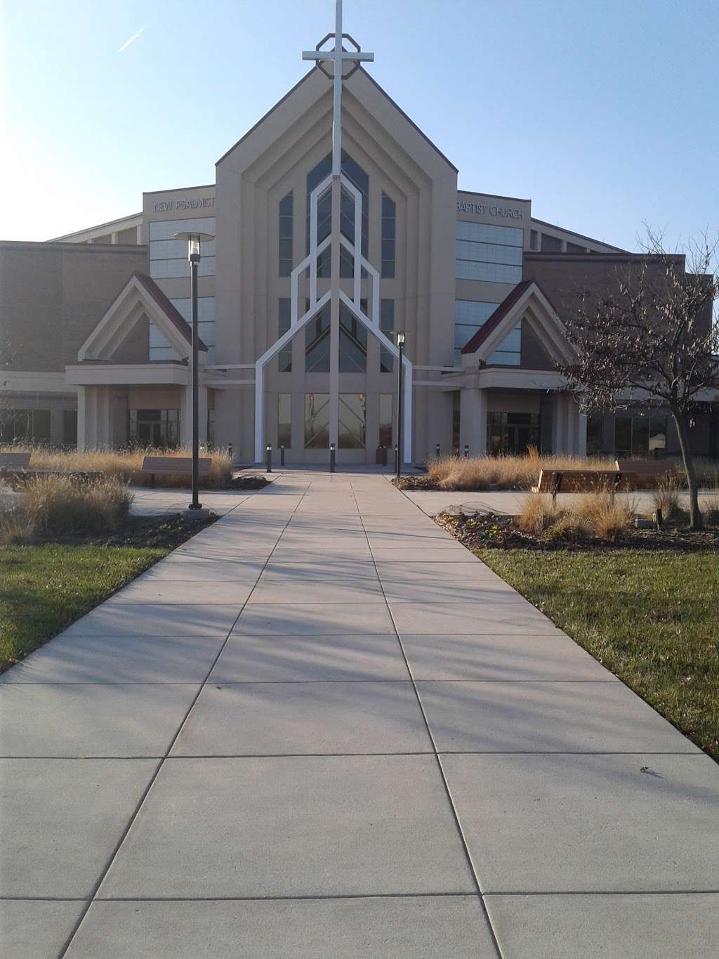 New Psalmist Baptist Church | 6020 Marian Dr, Baltimore, MD 21215, USA | Phone: (410) 945-3000