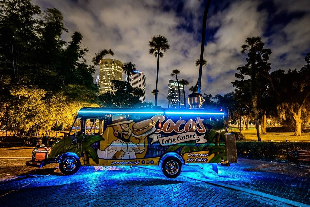 Cocos Food Truck | 1507 S 22nd St, Tampa, FL 33605, USA | Phone: (813) 943-9663