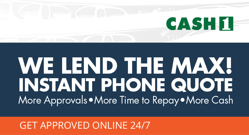 CASH 1 Loans | 1149 E Desert Inn Rd ste b & c, Las Vegas, NV 89109, USA | Phone: (702) 940-3900