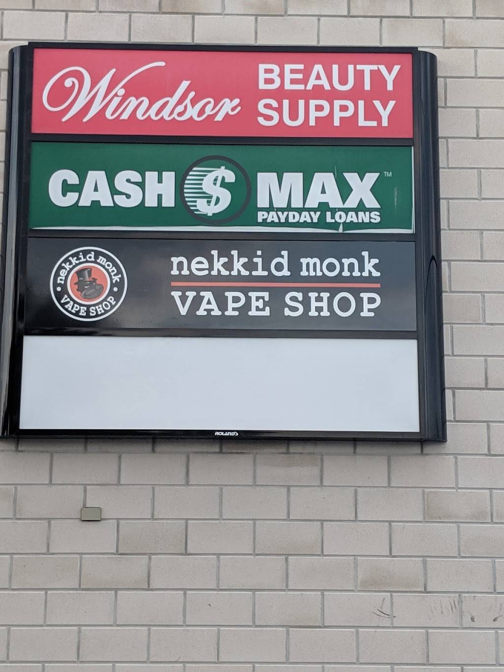 Nekkid Monk Vape Shop (Windsor) | 120-6640 Tecumseh Rd E, Windsor, ON N8T 1E6, Canada | Phone: (226) 344-4142