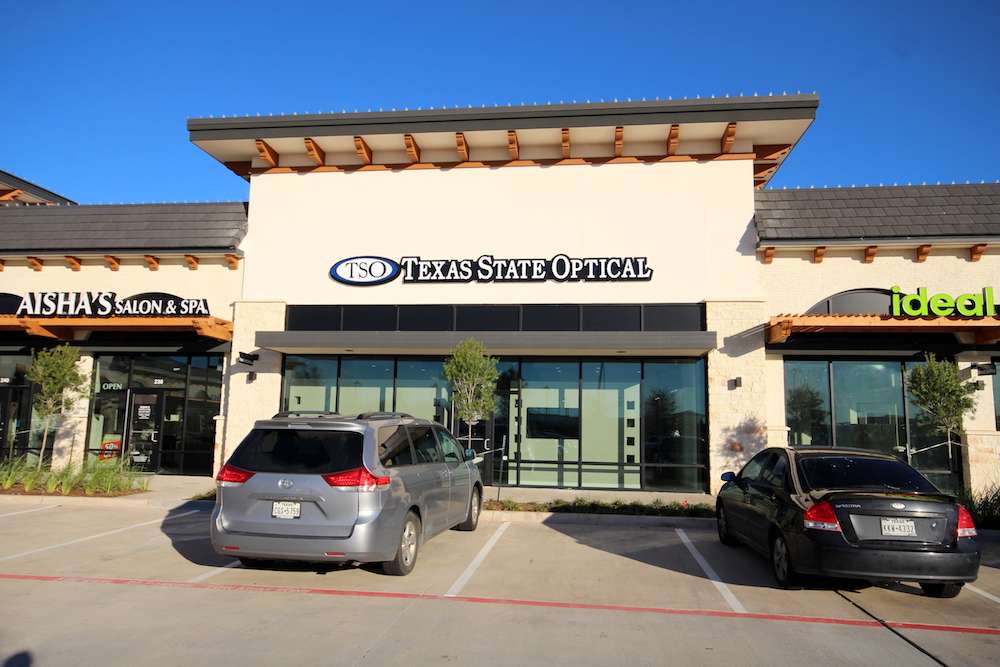 Texas State Optical Riverstone | 18851 University Blvd #220, Sugar Land, TX 77479, USA | Phone: (832) 266-0981