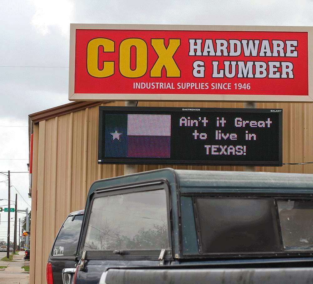 Cox Hardware and Lumber | 1923 Wayside Dr, Houston, TX 77011, USA | Phone: (713) 923-9458