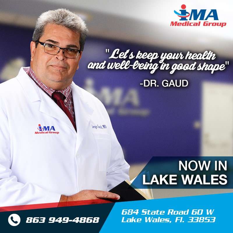 IMA Medical Center of Lake Wales | 684 FL-60 W, Lake Wales, FL 33853, USA | Phone: (863) 949-4868