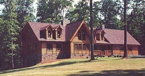 B & H Cedar Log Homes | 65 Nottingham Dr, Fredericksburg, VA 22406, USA | Phone: (540) 752-4106