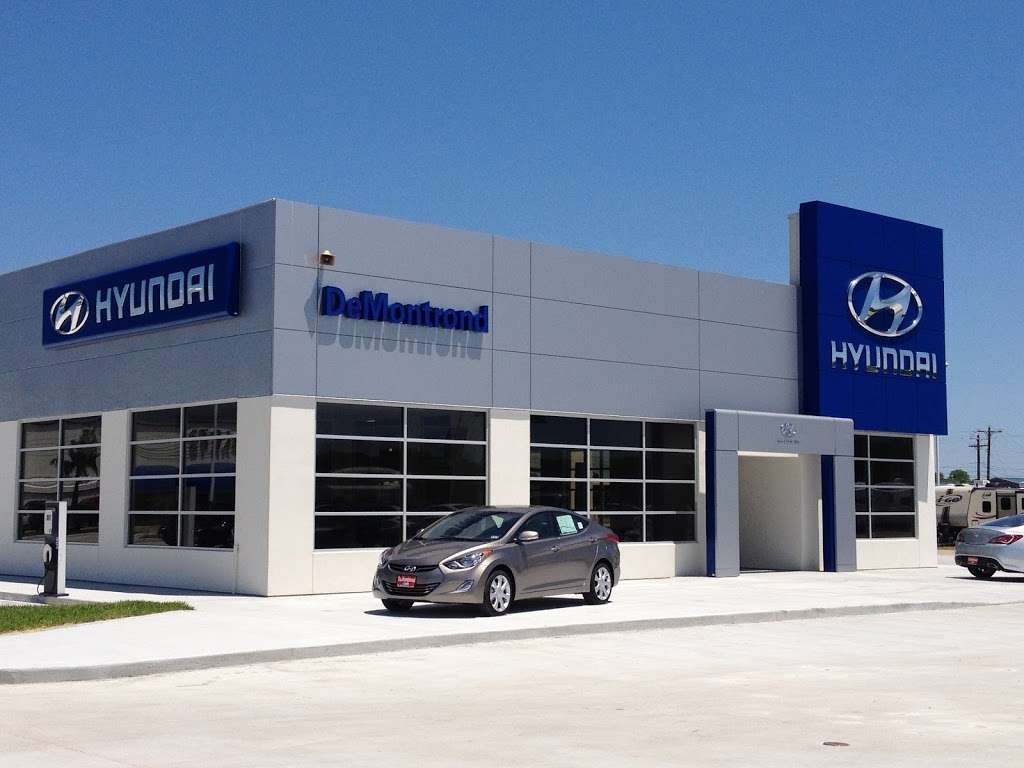 DeMontrond Hyundai | 3260 Gulf Fwy, Texas City, TX 77591, USA | Phone: (832) 371-9138