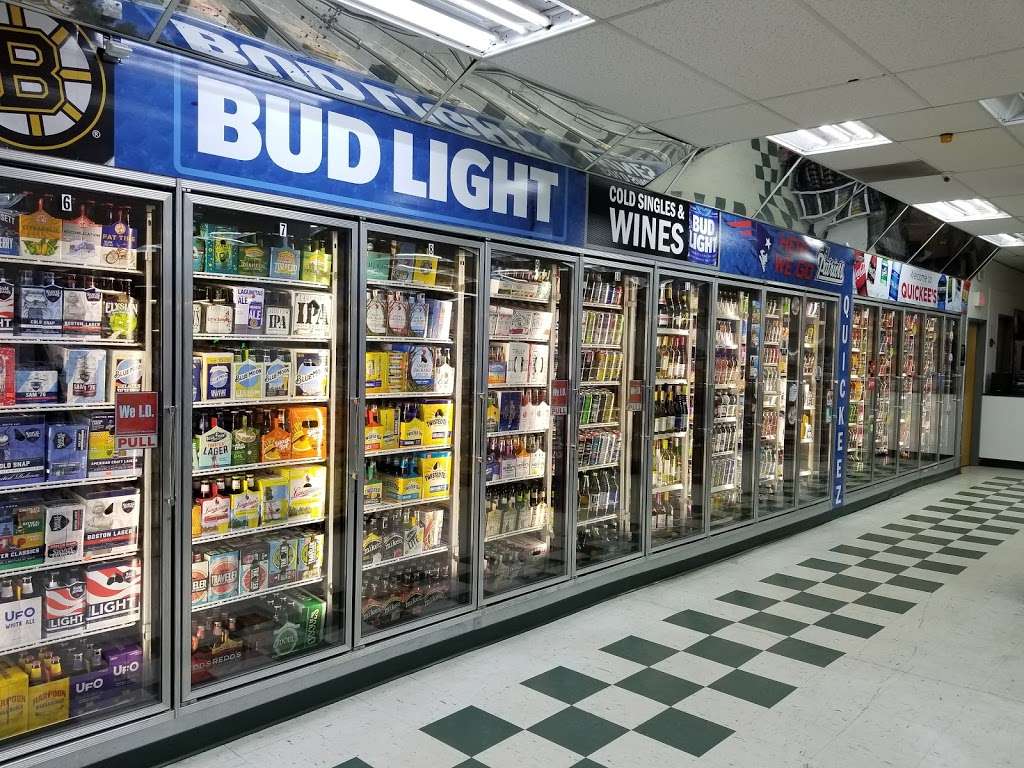 Quickeez Beer, Wine, and Convenience Store | 60 N Main St #1110, Carver, MA 02330, USA | Phone: (508) 866-7444