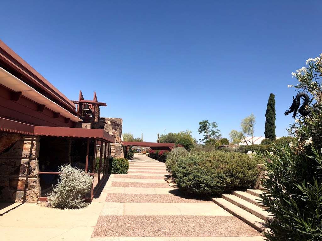 Taliesin West | 12621 N Frank Lloyd Wright Blvd, Scottsdale, AZ 85259 | Phone: (480) 627-5340