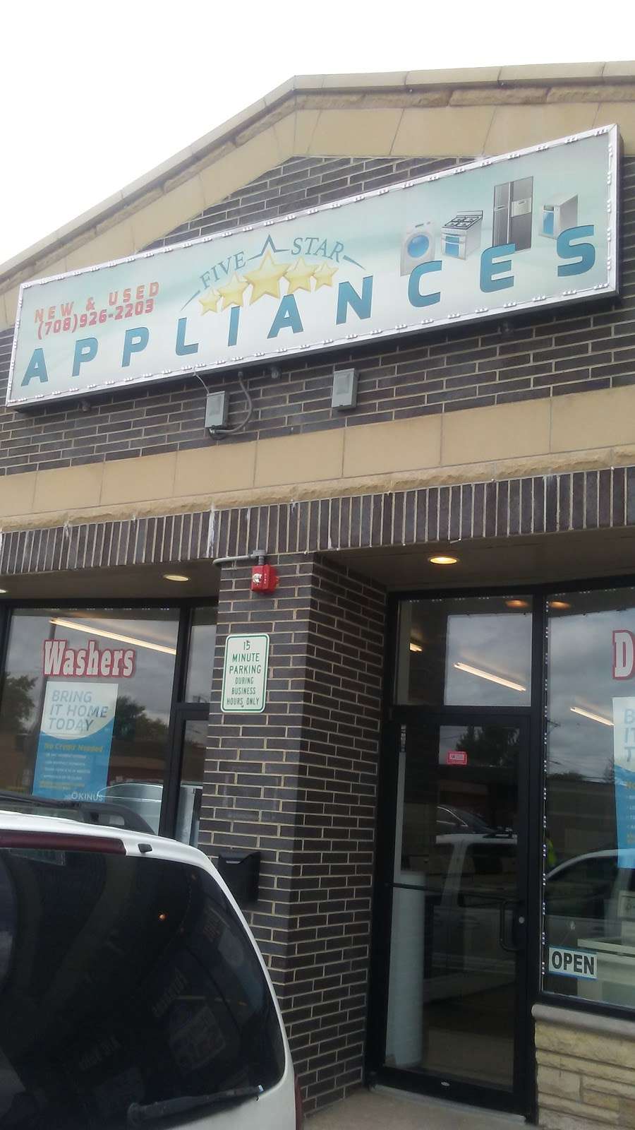 Five Star Appliances | 12534 S Ashland Ave, Calumet Park, IL 60827, USA | Phone: (708) 926-2203