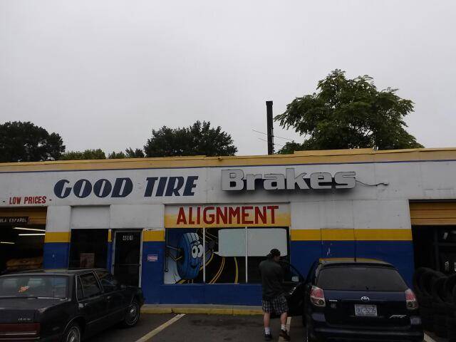 Good Tire | 4001 Monroe Rd, Charlotte, NC 28205, USA | Phone: (980) 224-7841